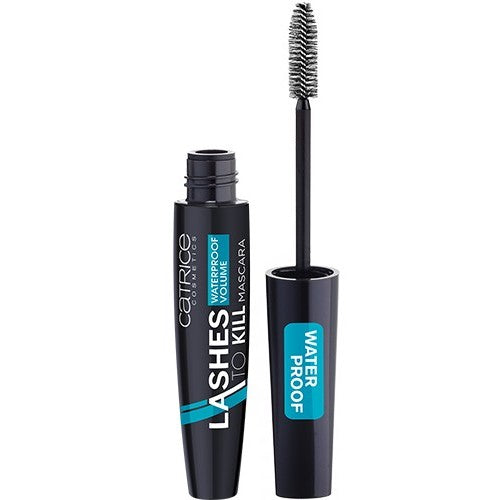 Catrice Lashes To Kill Waterproof Black Mascara