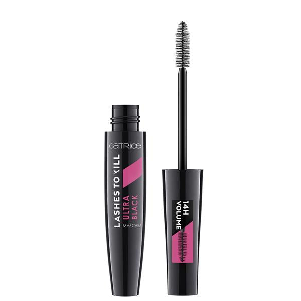 Catrice Lashes To Kill Ultra Black Mascara - 020