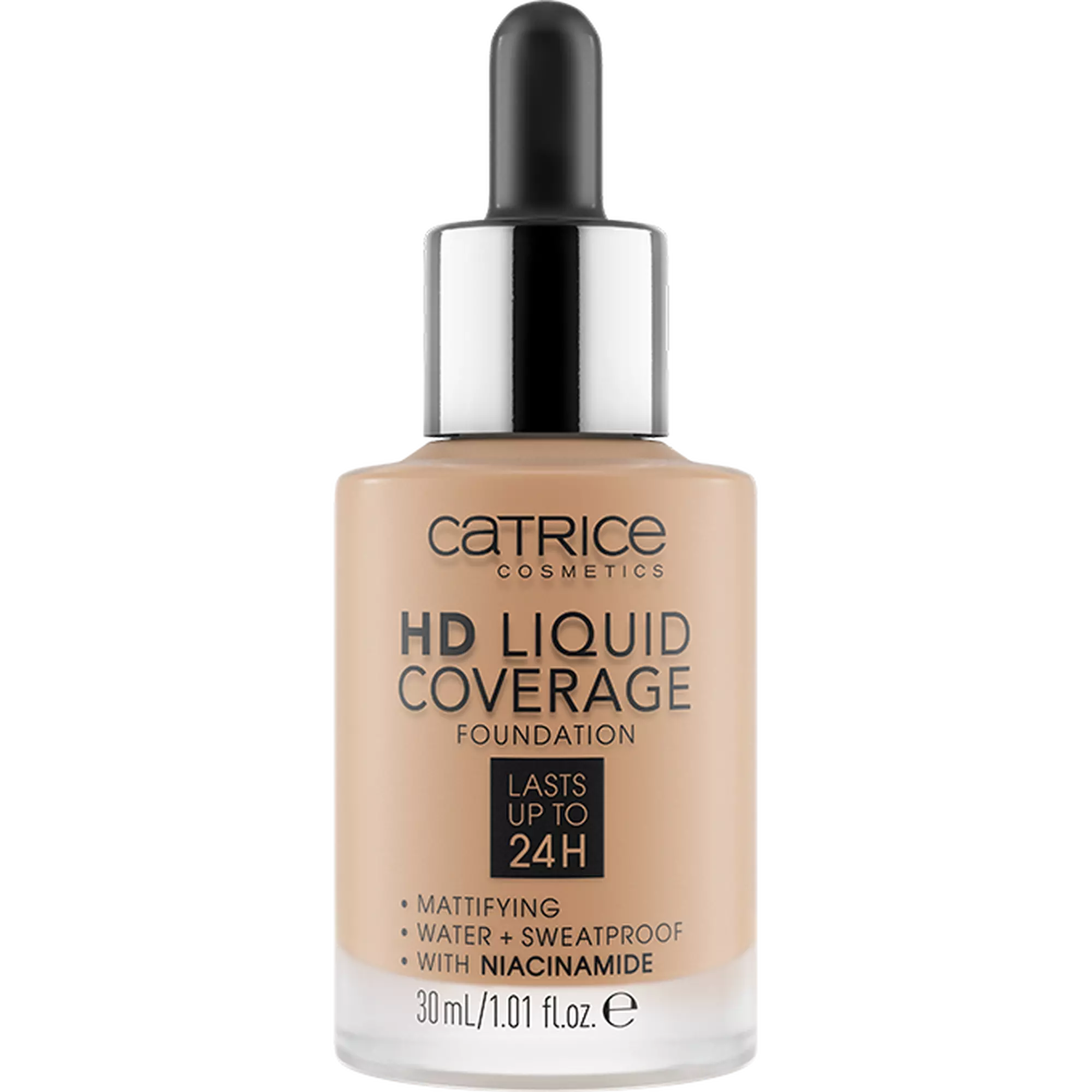 Catrice HD Liquid Coverage Foundation In Colour 050 Rosy Ash