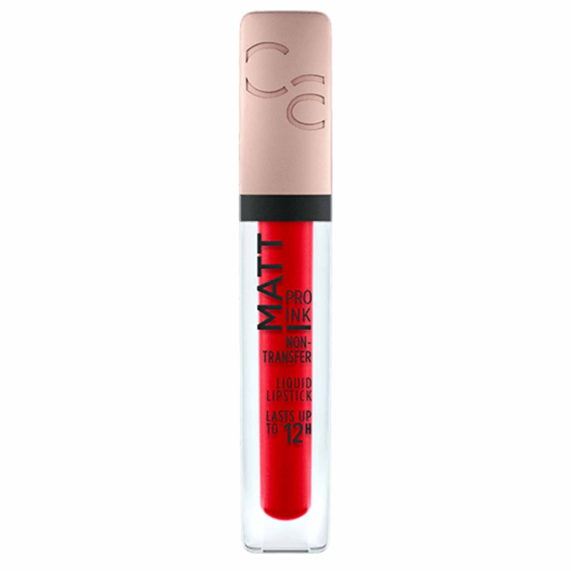 Catrice Matt Pro Ink Non Transfer Lipstick - 090 This Is My Statement