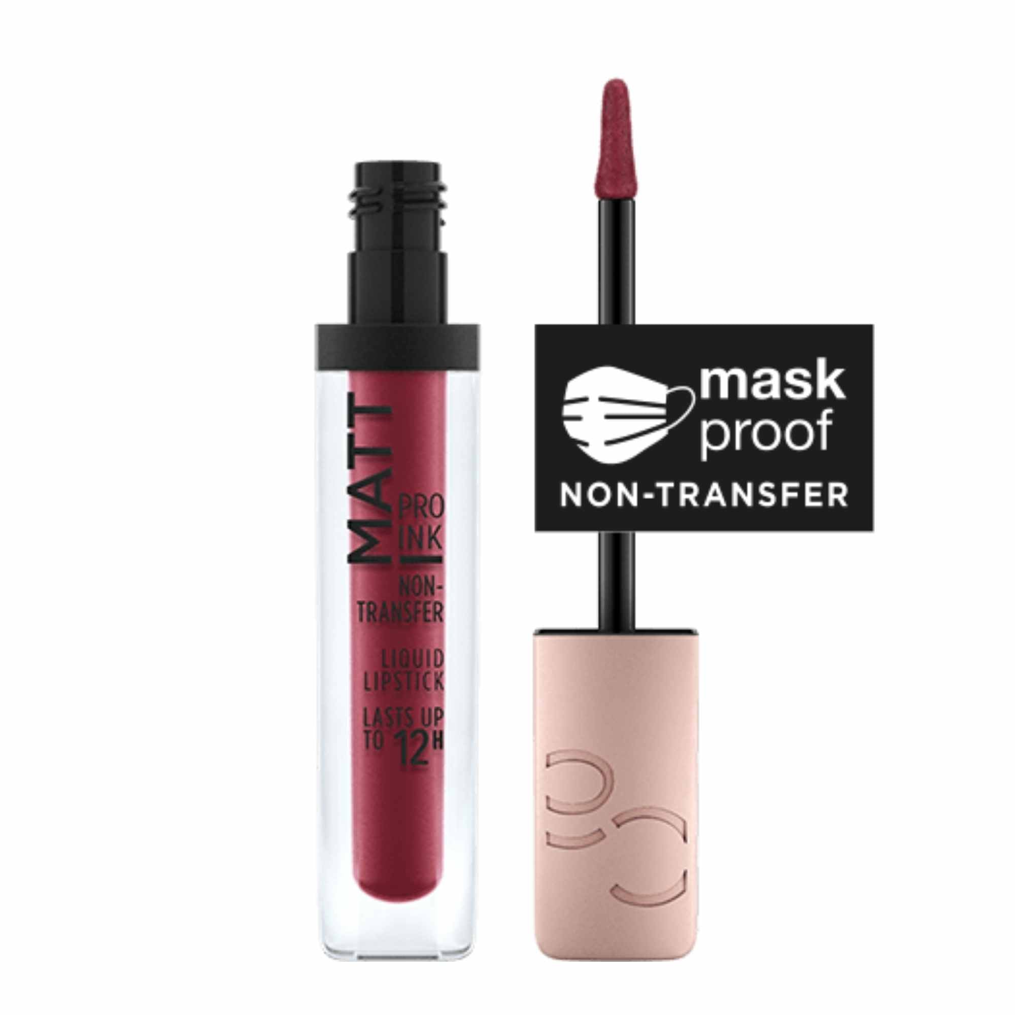 Catrice Matt Pro Ink Non-Transfer Liquid Lipstick - 100 Courage Code