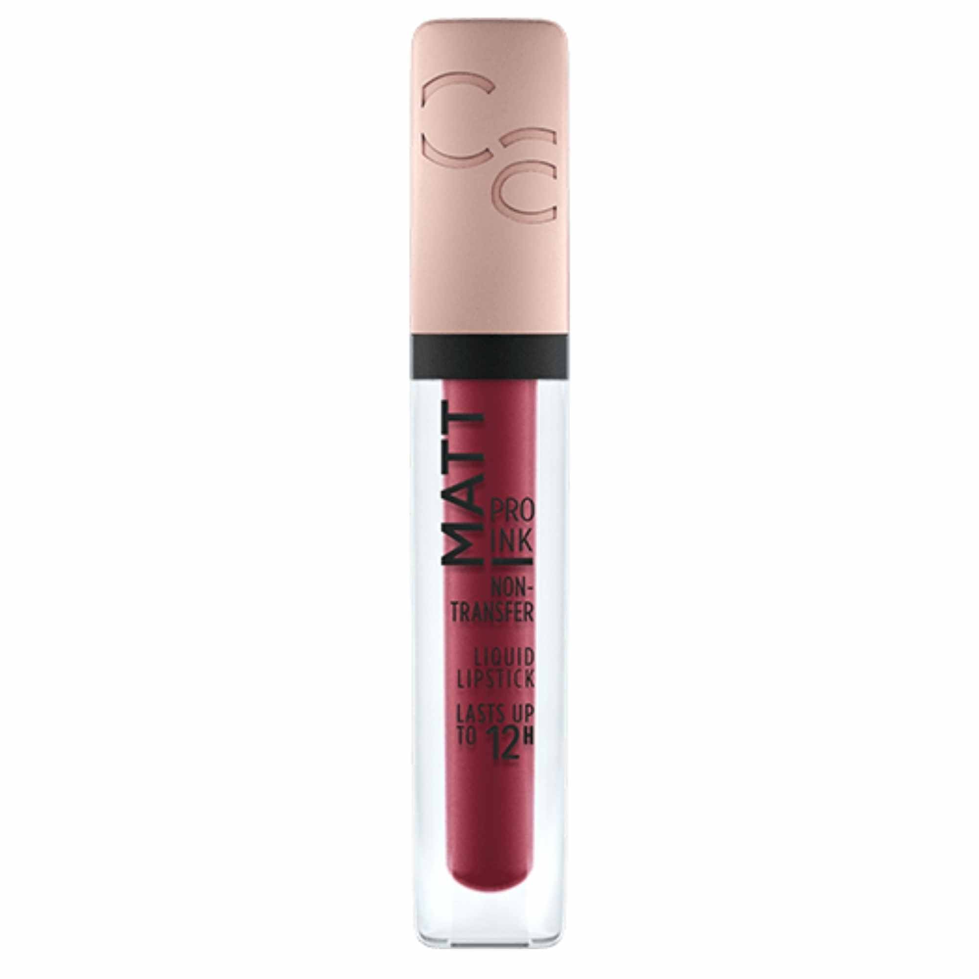 Catrice Matt Pro Ink Non-Transfer Liquid Lipstick - 100 Courage Code