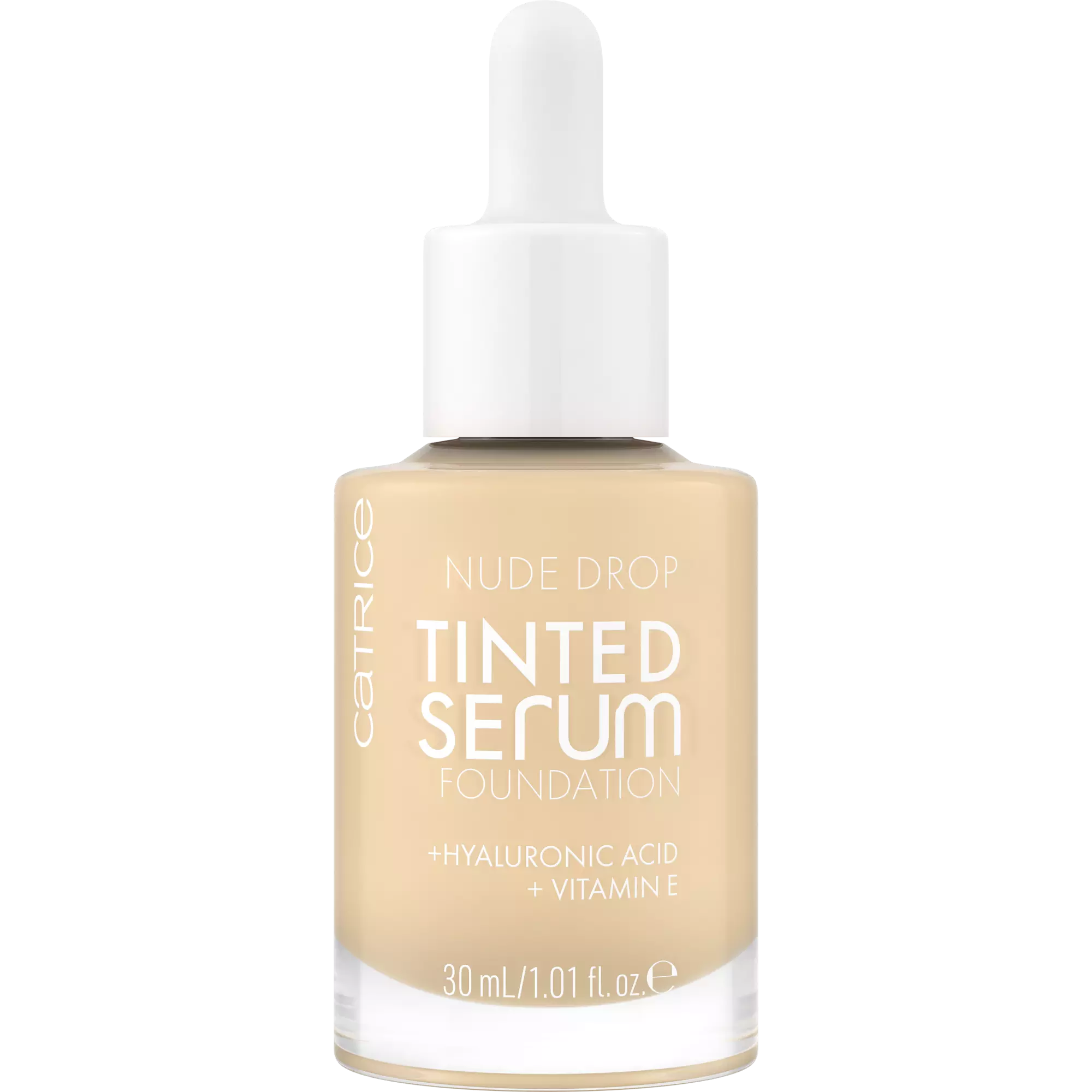 Catrice Nude Drop Tinter Serum Foundation In Colour 010N