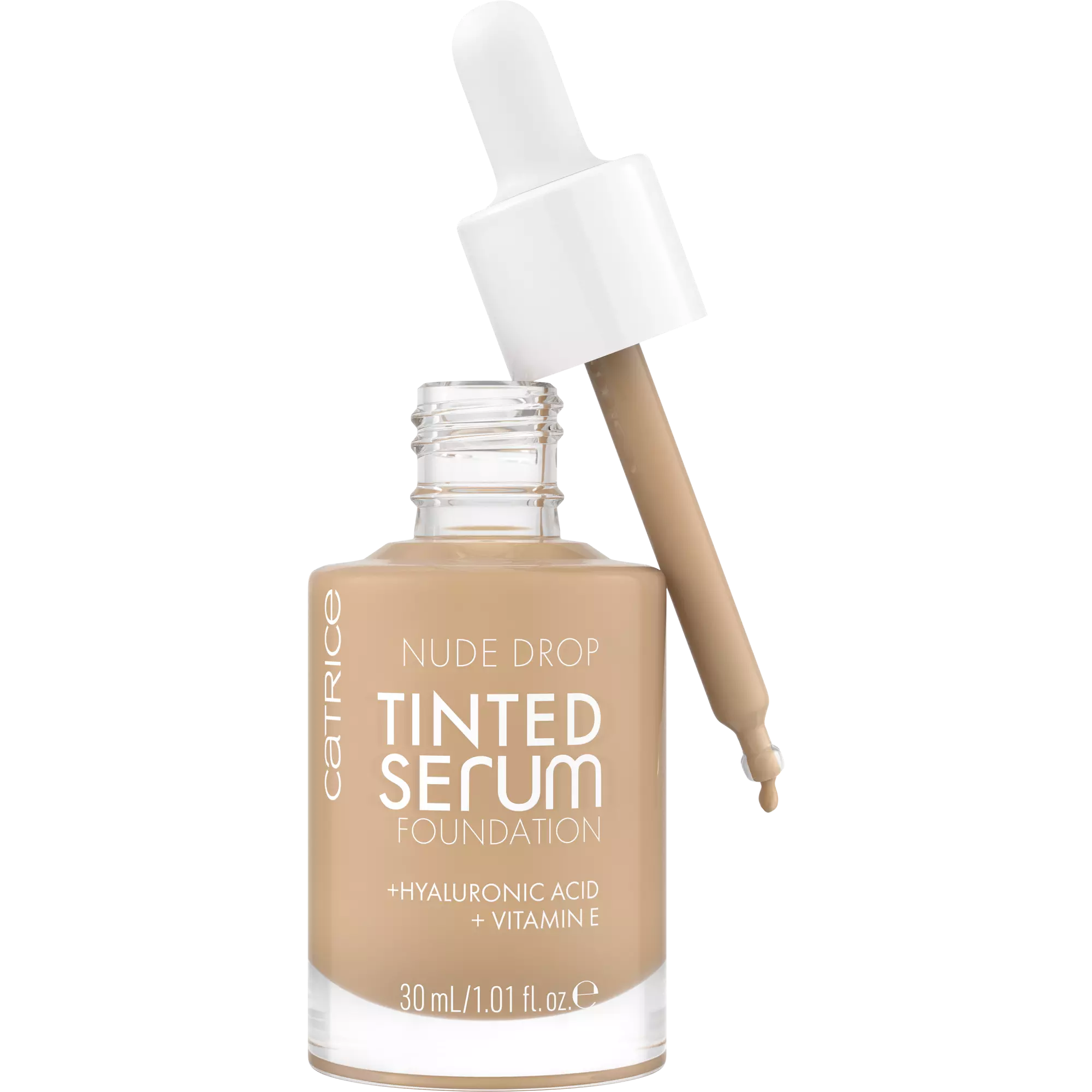 Catrice Nude Drop Tinter Serum Foundation In Colour 030C