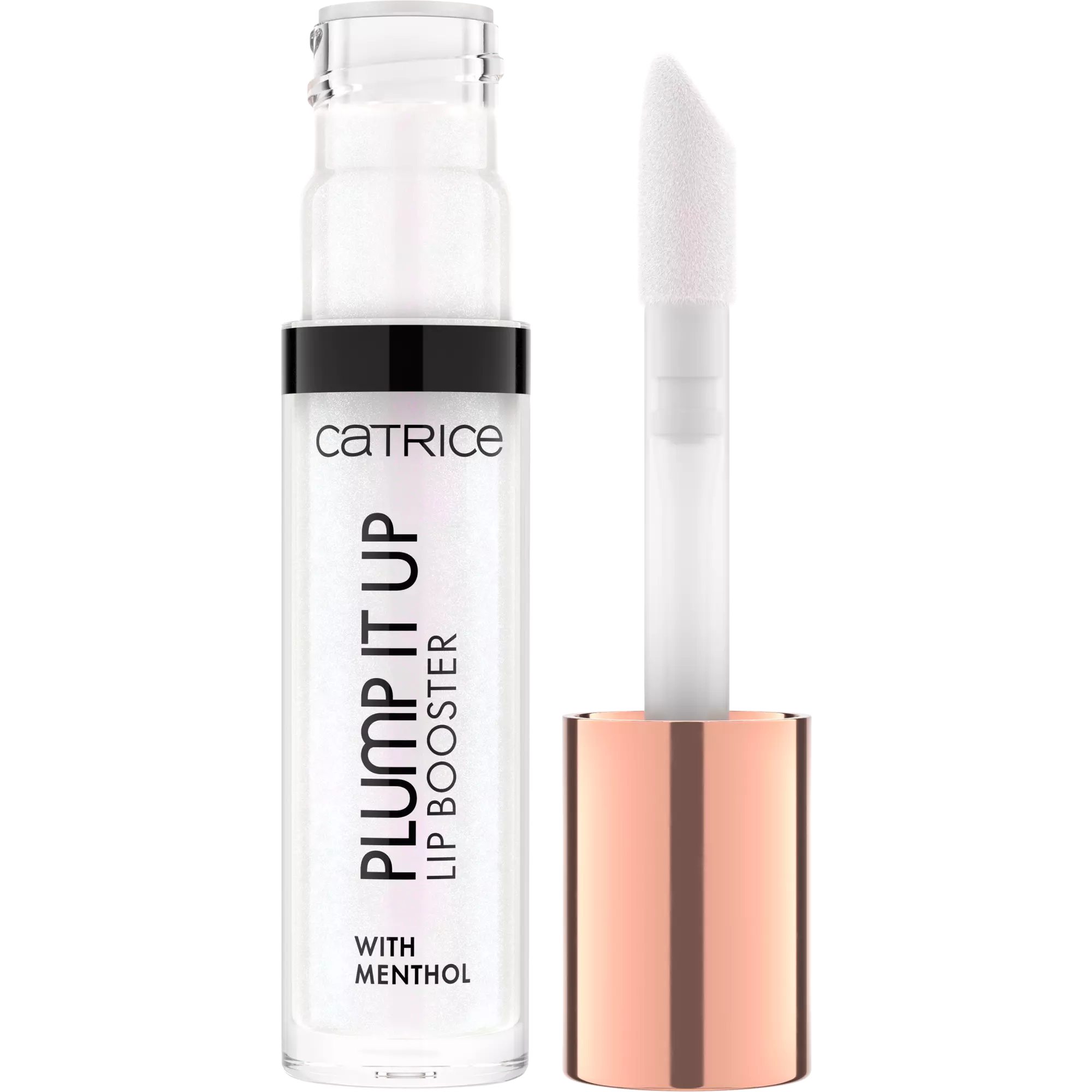 Catrice Plump It Up Lip Booster In Colour 10 Poppin Champagne