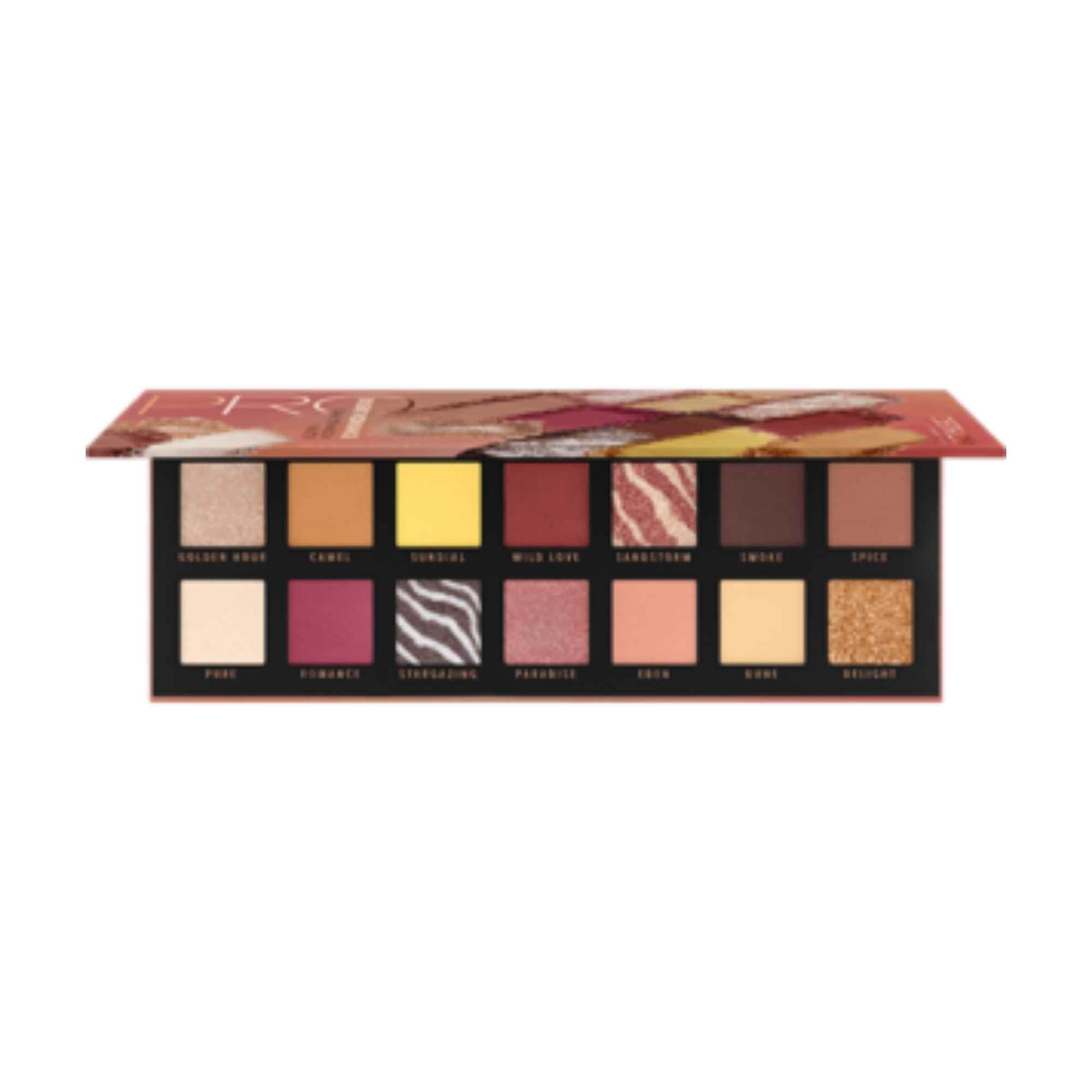 Catrice pro desert romance slim eyeshadow palette