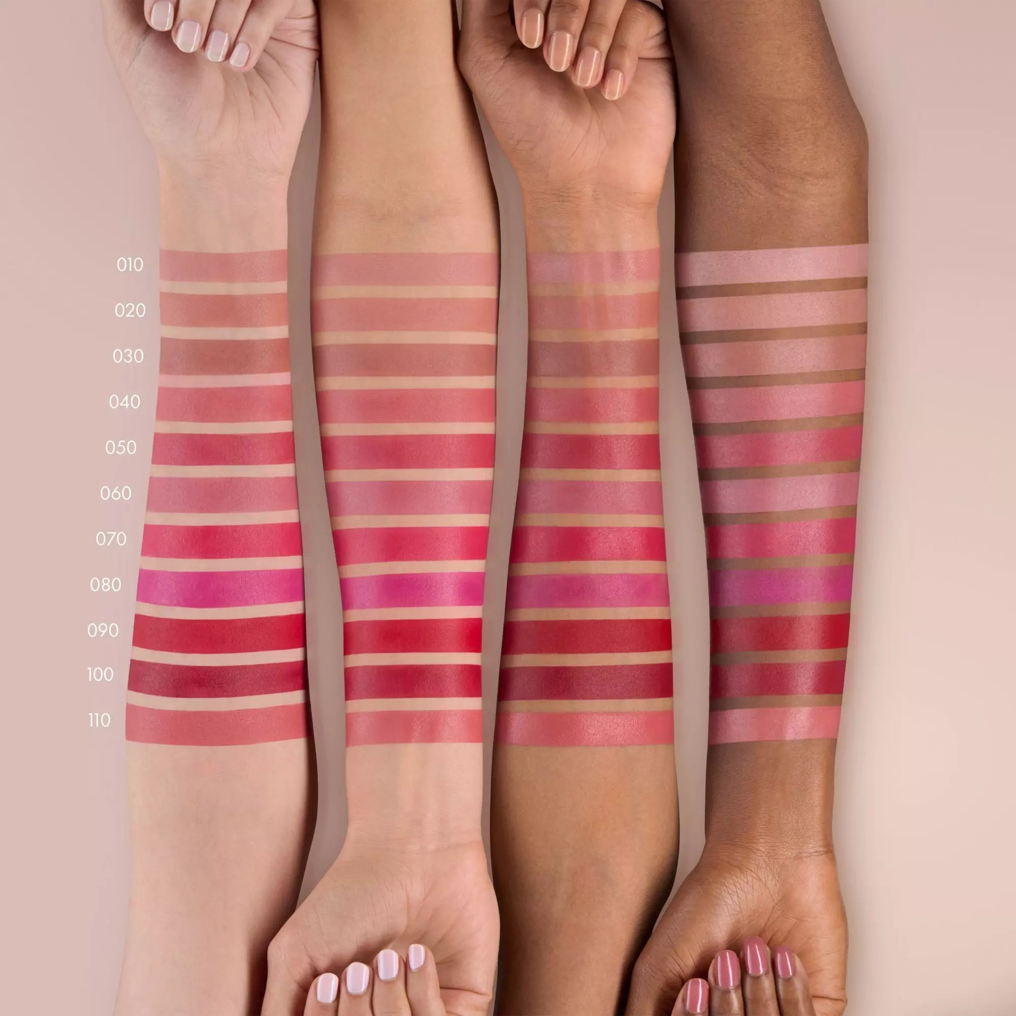 Catrice Scandalous Matte Lipstick - 100 Muse Of Inspiration Swatches