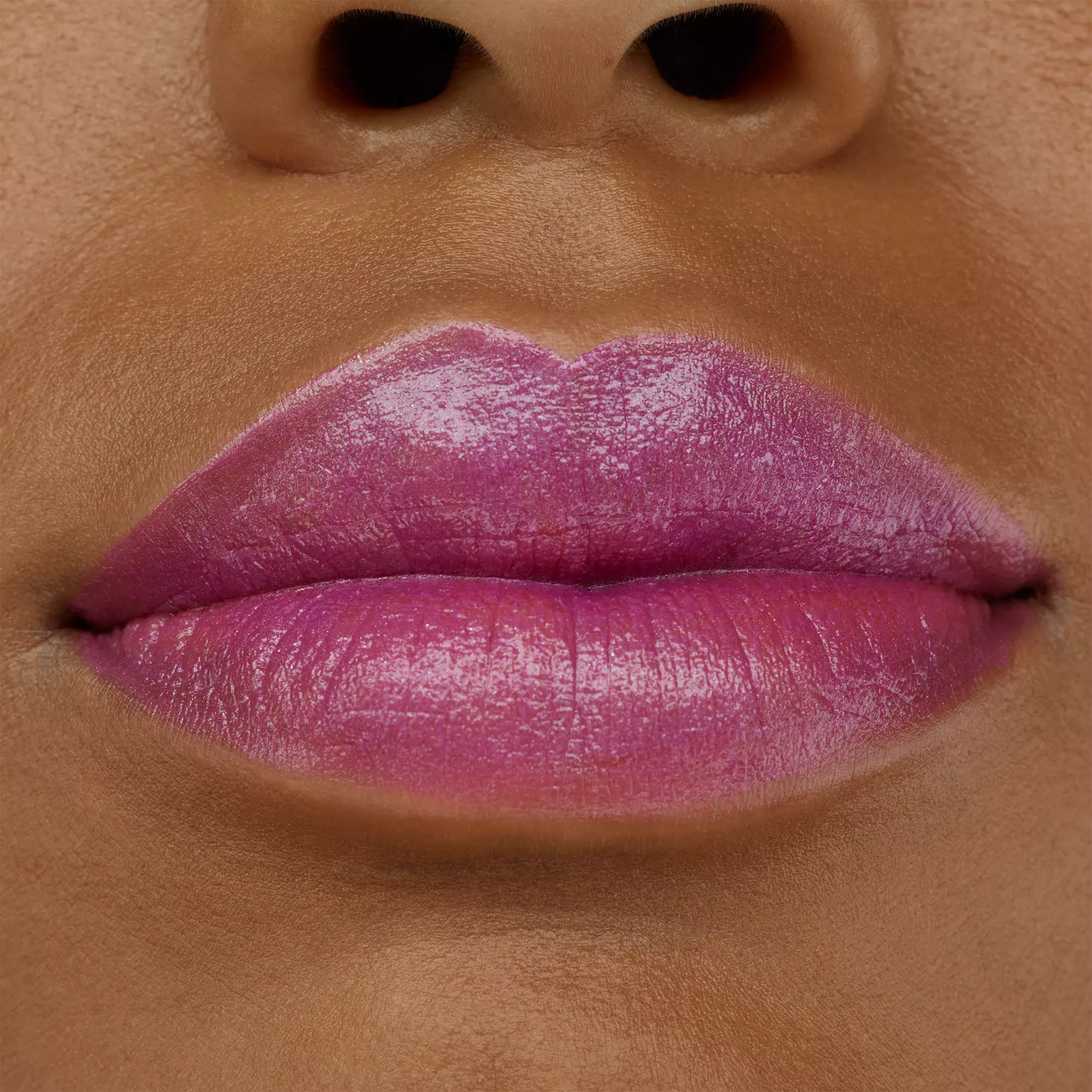 Catrice shine bomb lipstick in colour 70 mystic lavender