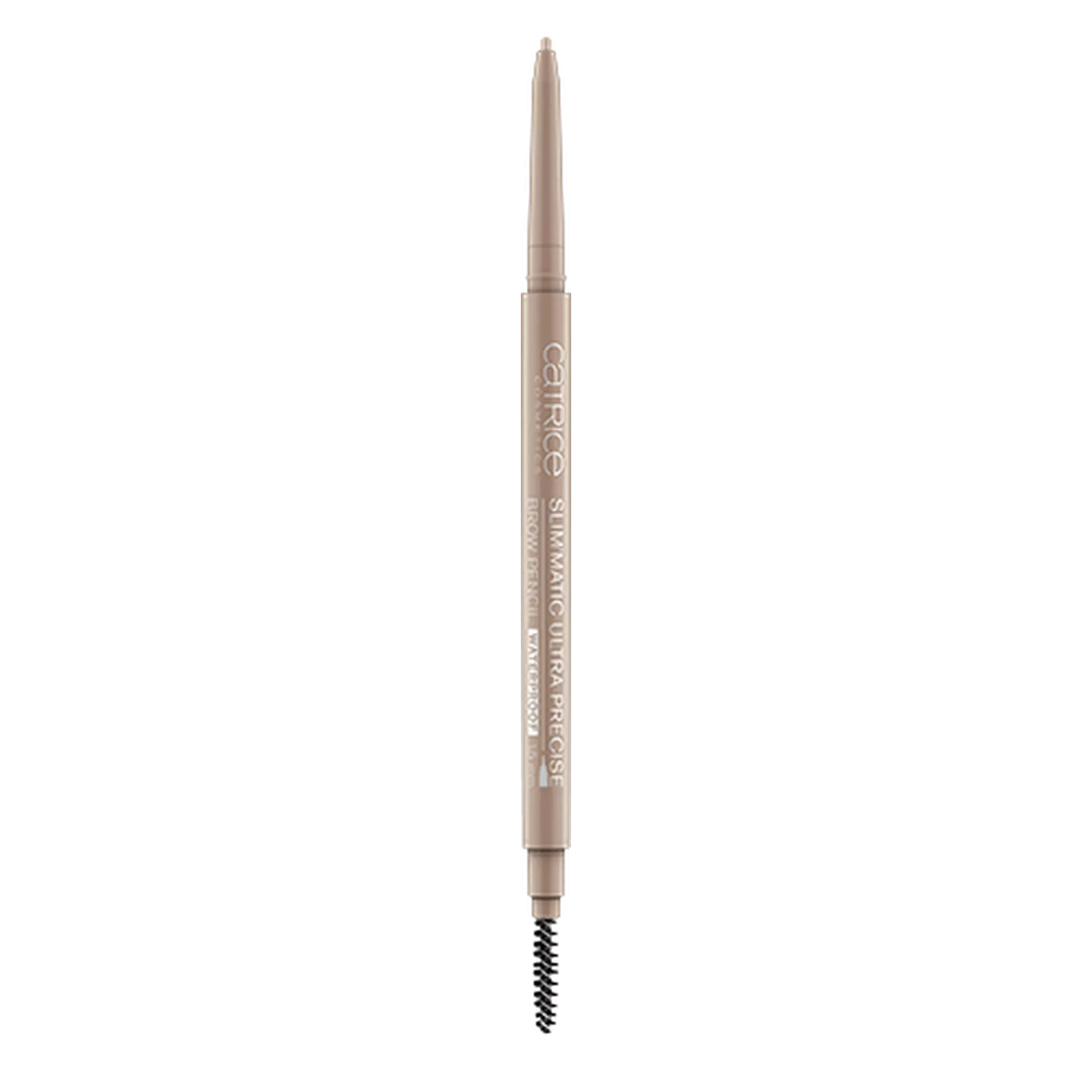 Catrice Slim'matic Waterproof Brow Pencil With Spooly Brush In Colour 015 Ash Blonde