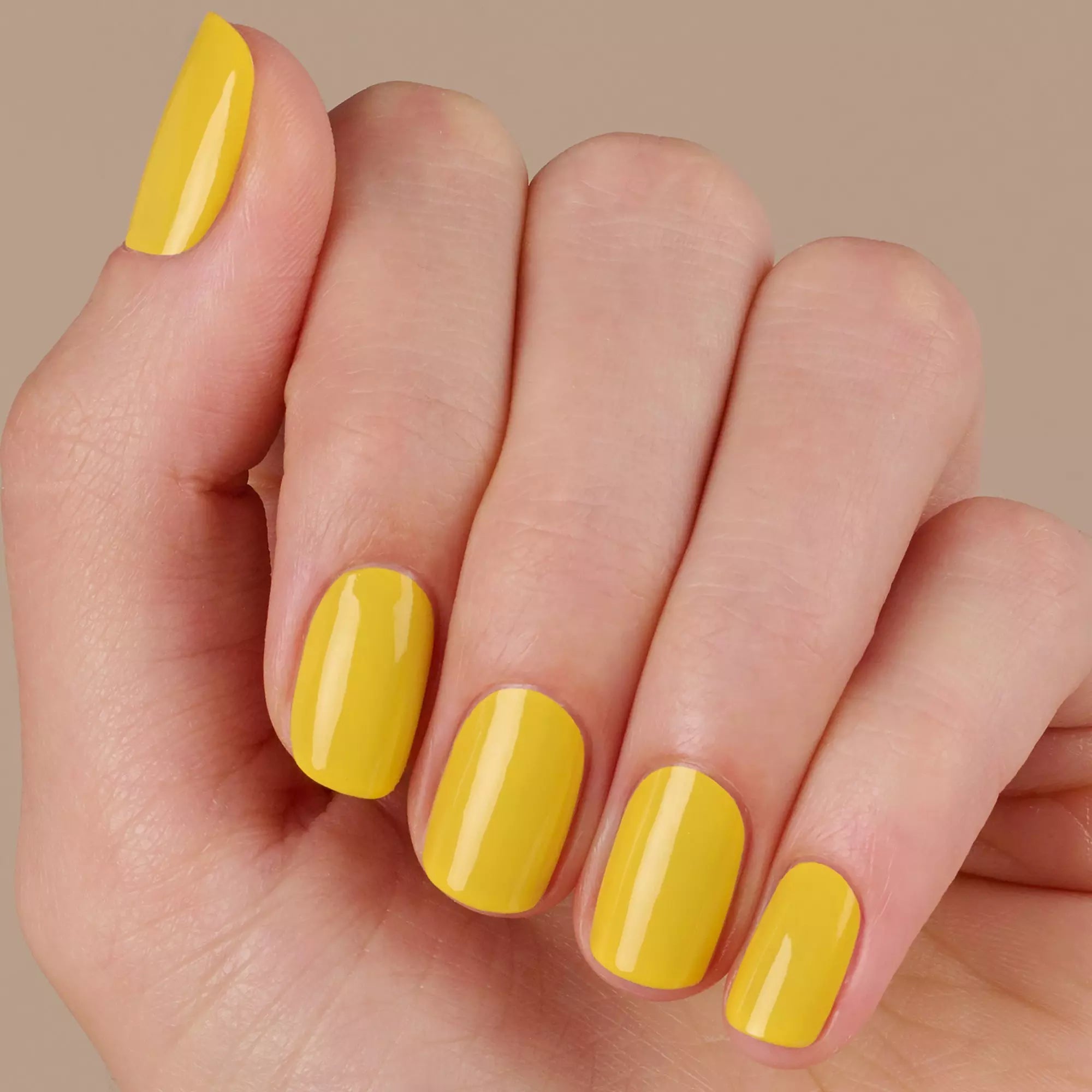 Catrice Super Brights Nail Polish In Colour 030 Feeling Sunshine Yellow