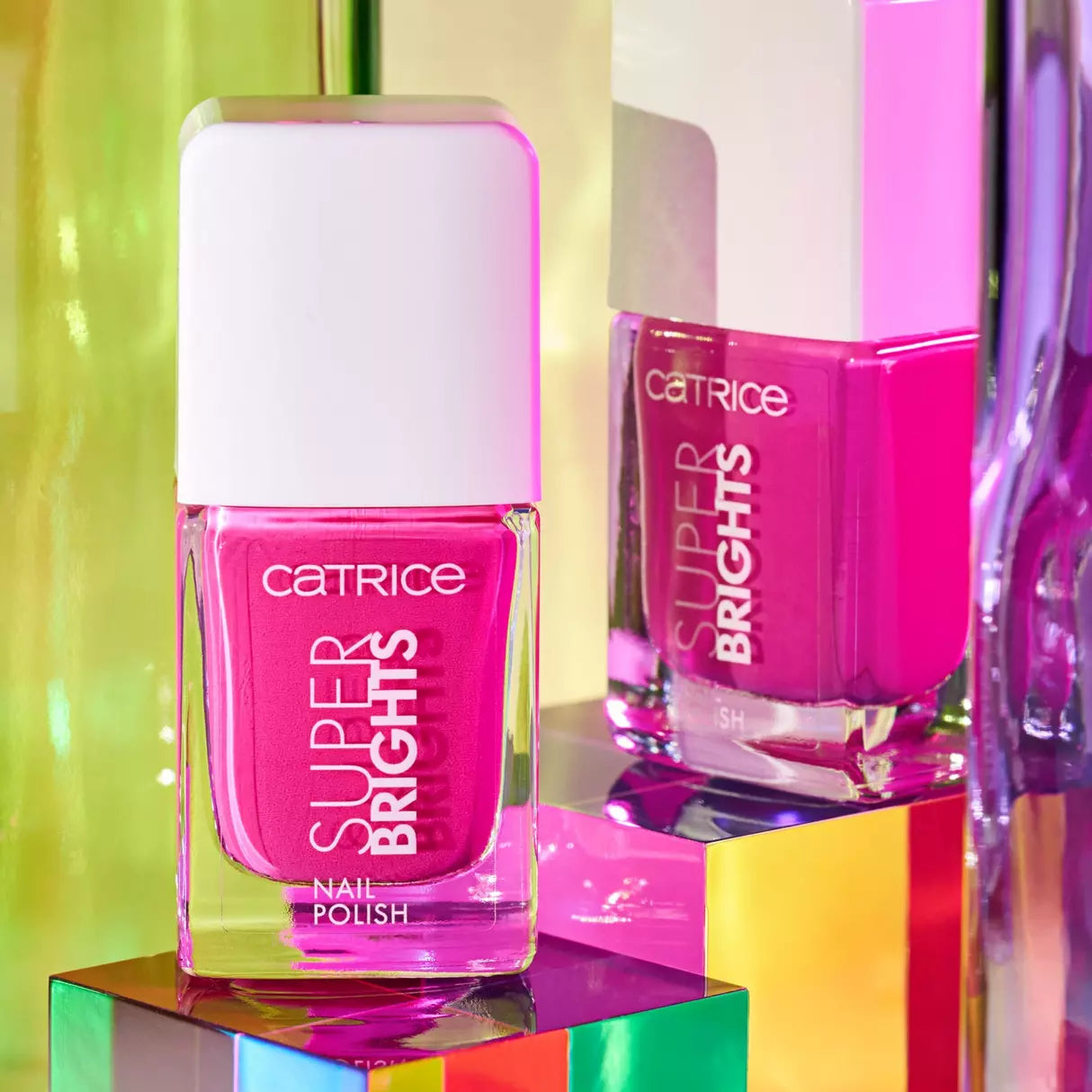 Catrice Super Brights Nail Polish - 040 Dragon Fruit Popsicle