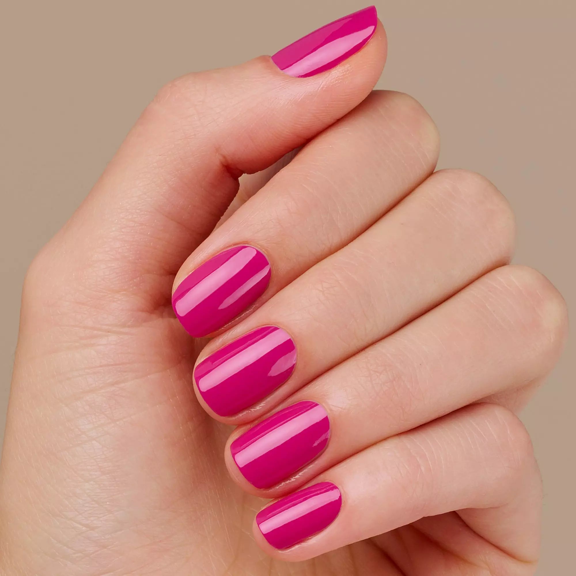 Catrice Super Brights Pink Nail Polish In Colour 040 Dragon Fruit Popsicle