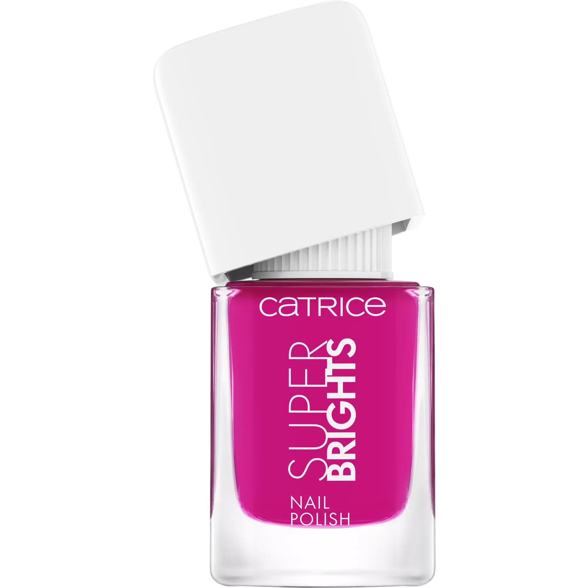 Catrice Super Brights Pink Nail Polish - 040 Dragon Fruit Popsicle