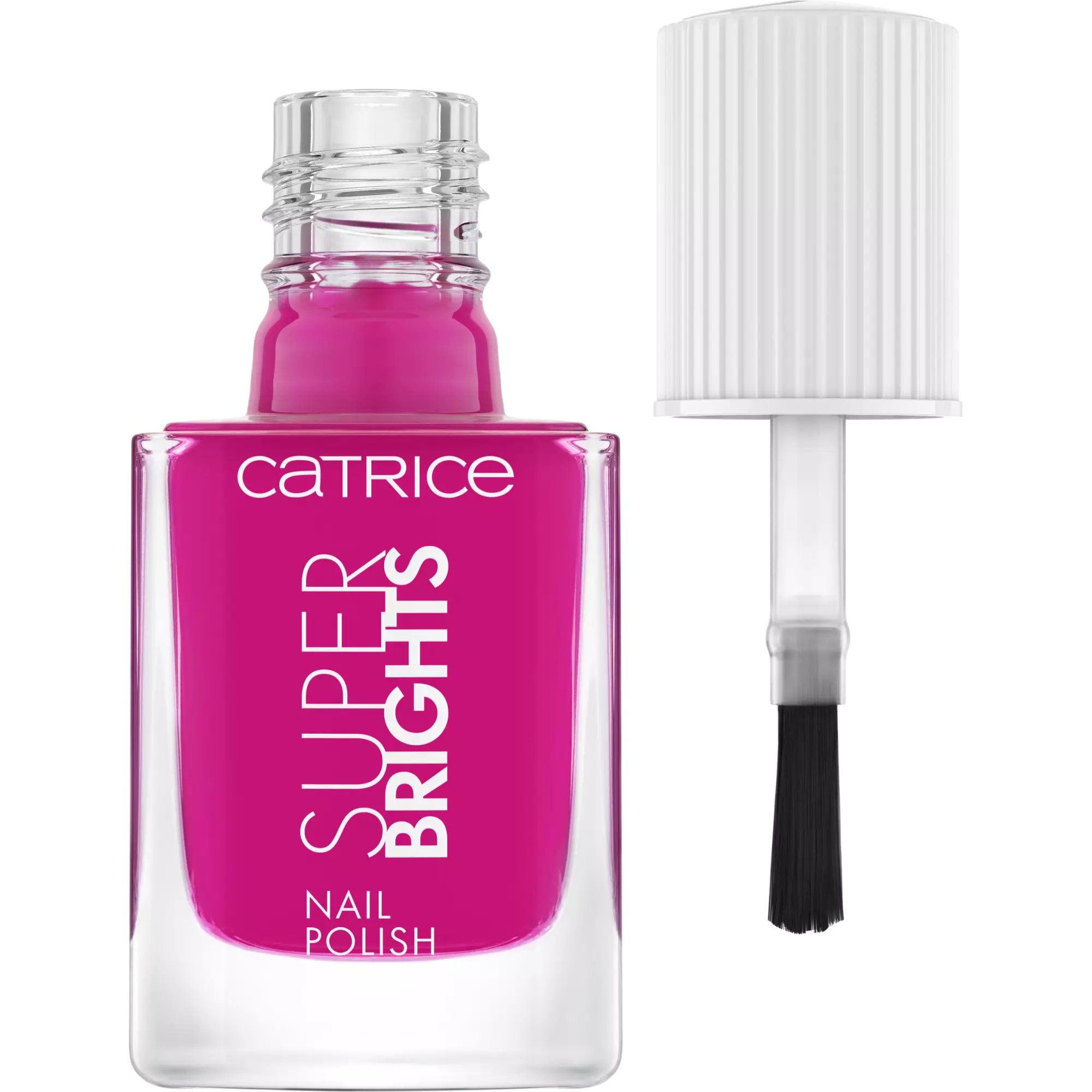 Catrice Super Brights Pink Nail Polish 40 Dragon Fruit Popsicle