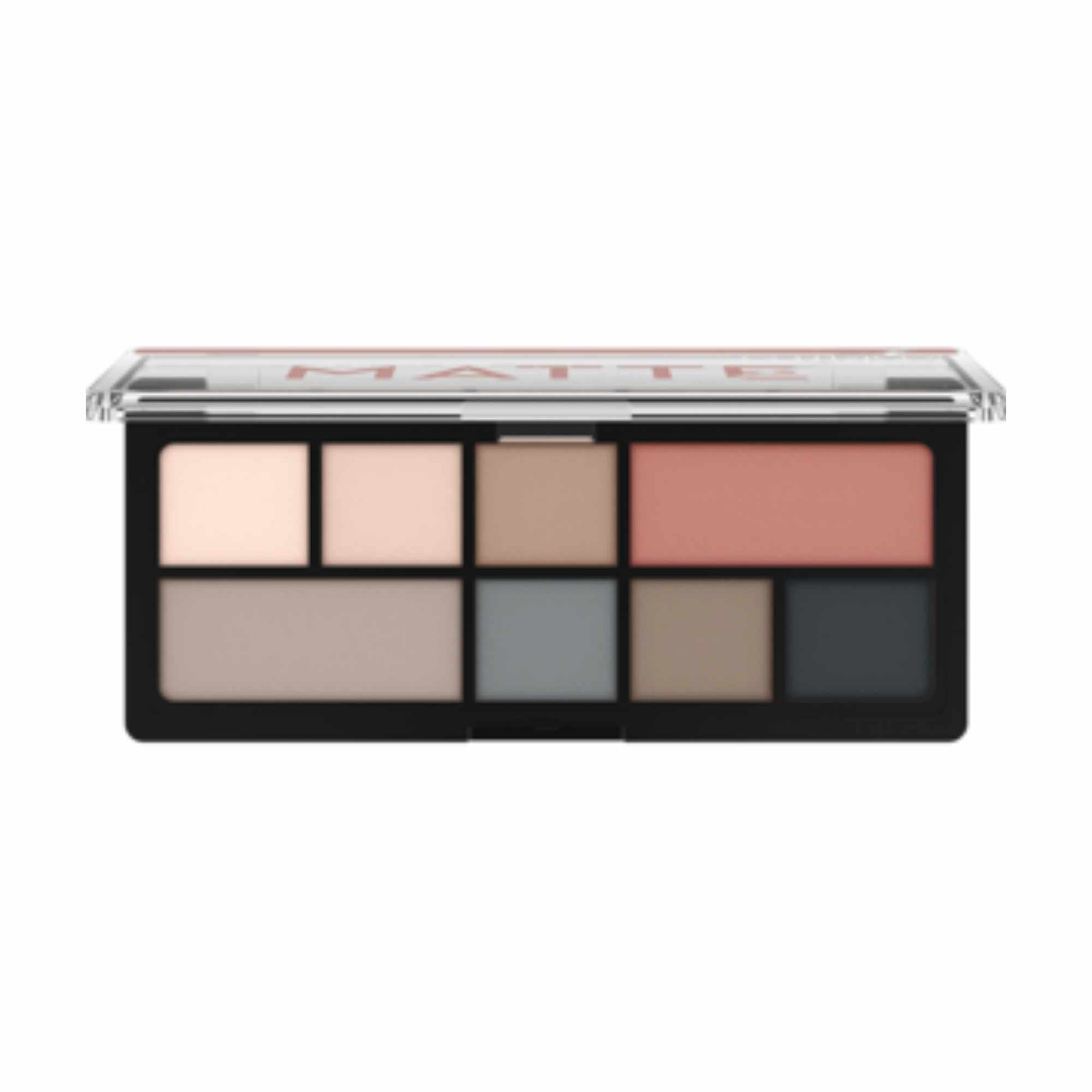 Catrice The Dusty Matte Eyeshadow Palettes