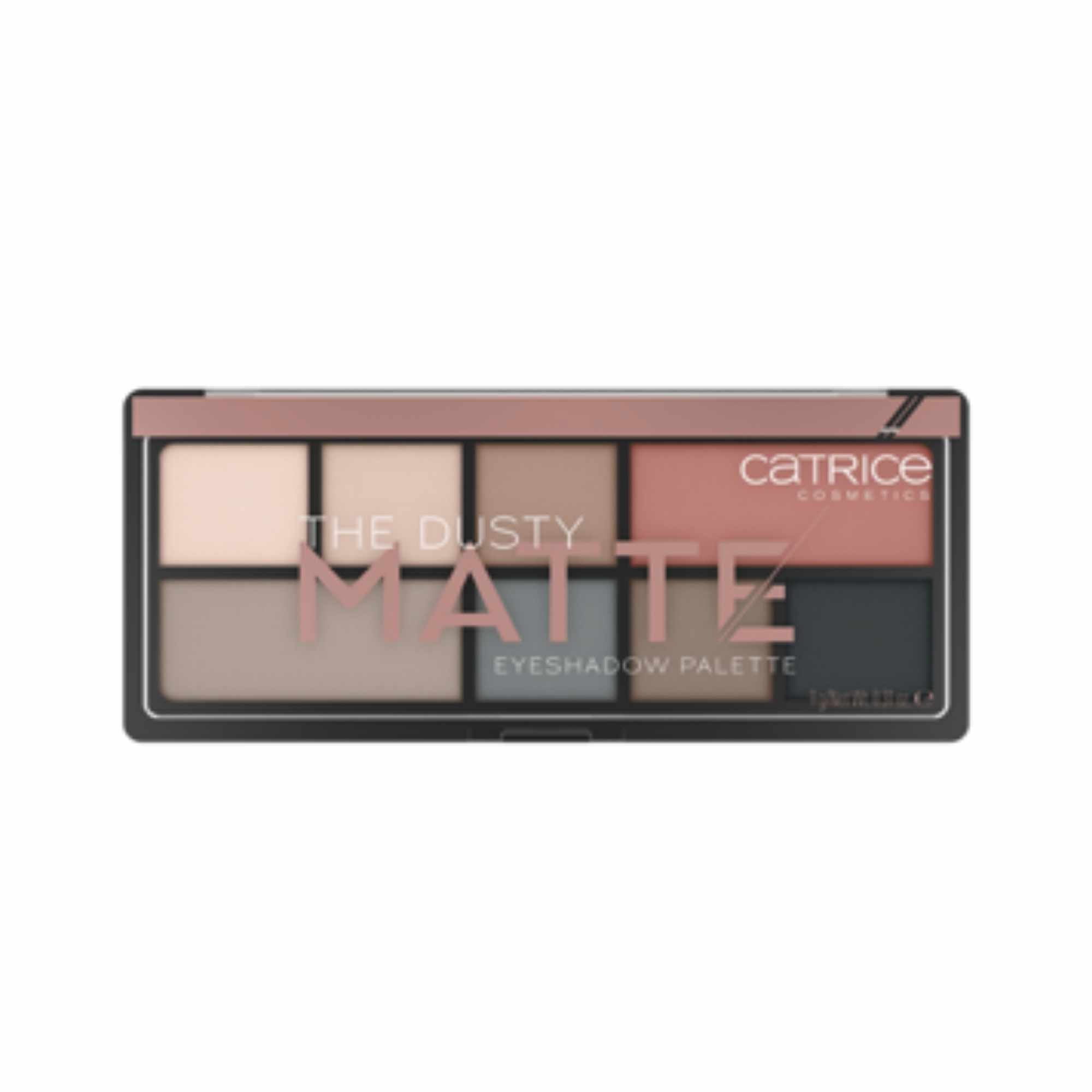 Catrice The Dusty Matte Eyeshadow Palette