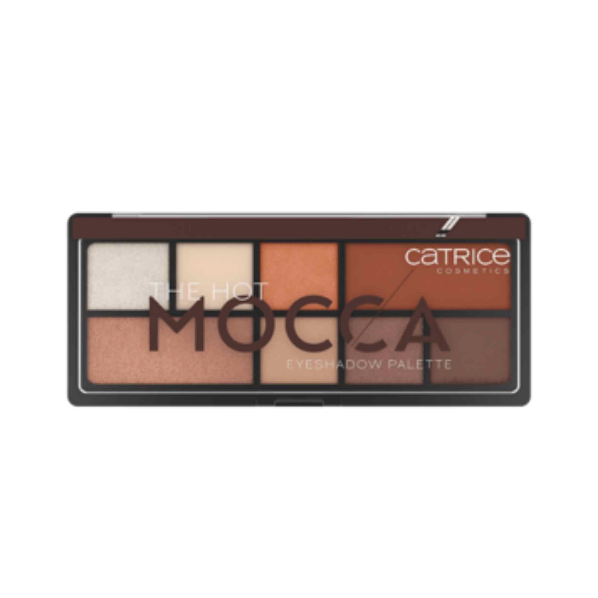 Catrice The Hot Mocca Eyeshadow Teracotta Palette