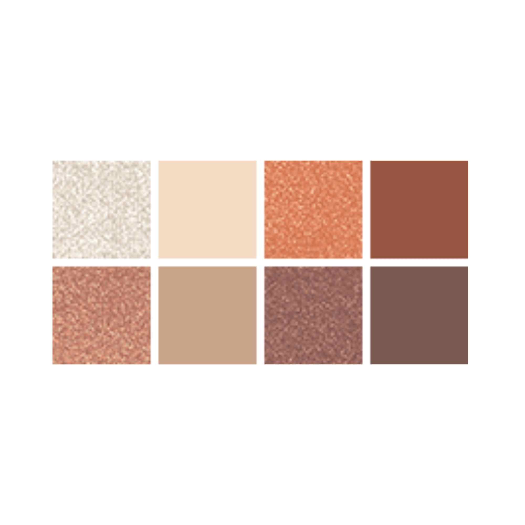 Catrice The Hot Mocca Eyeshadow Palette Swatches