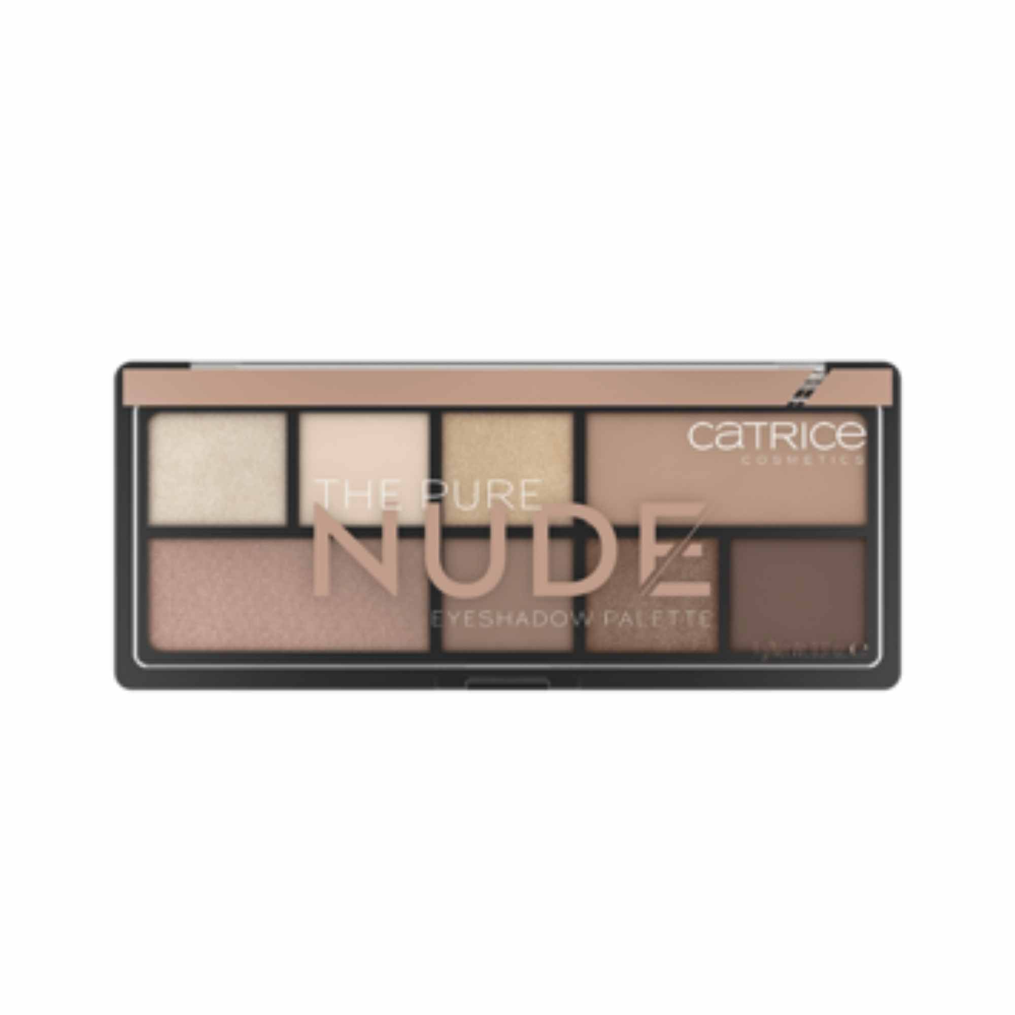 Catrice The Pure Nude Brown Eyeshadow Palette