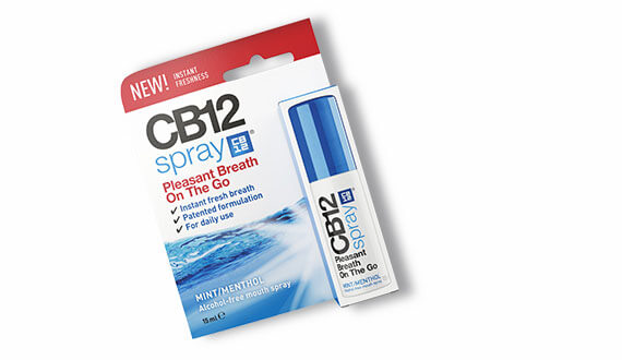 CB12 Fresh Breath Spray