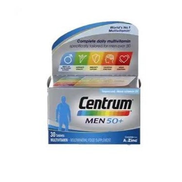 Centrum for Men 50+ Multi-vitamin Tablets