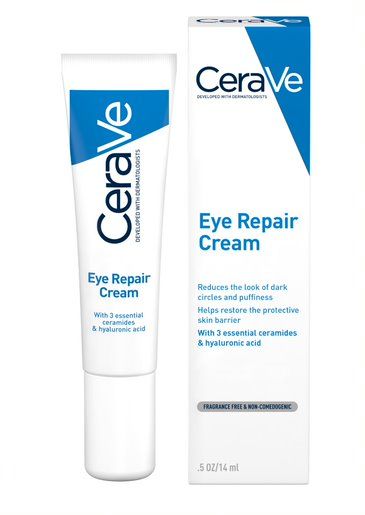 CeraVe Eye Repair Cream For Dark Circles & Puffiness