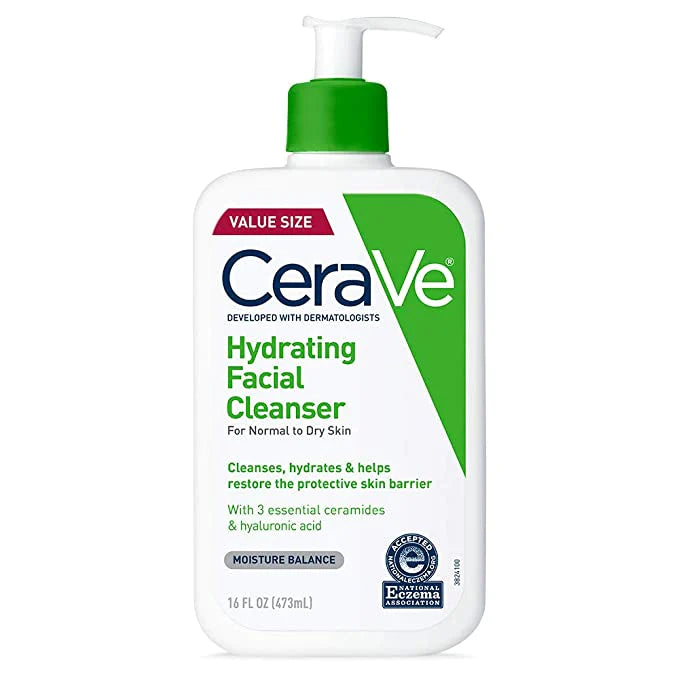 CeraVe Foaming Cleanser Normal To Dry Skin In Value Size