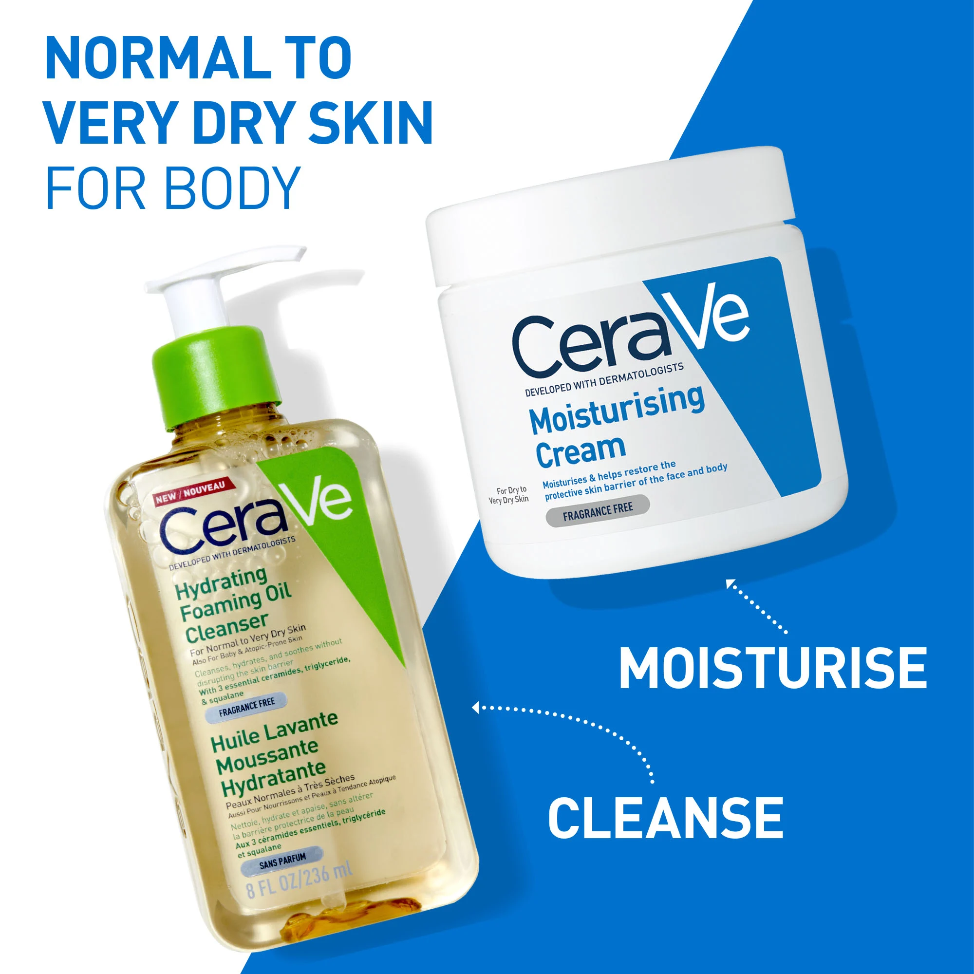 CeraVe Hydrating Foaming Oil Cleanser