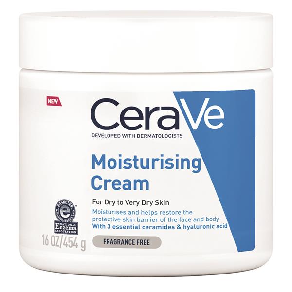 CeraVe Moisturising Cream Jar Dry To Very Dry Skin