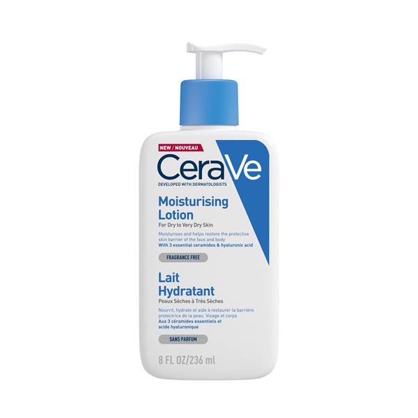 CeraVe Moisturising Lotion Dry To Very Dry Skin - 236ml