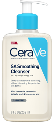 CeraVe Sa Smoothing Foam Cleanser - 473ml