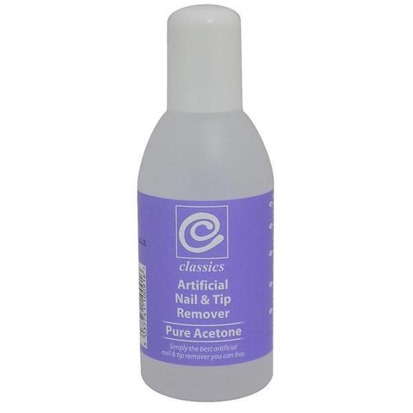 Classics Pure Acetone Artificial Nail Remover To Remove Acrylics at home