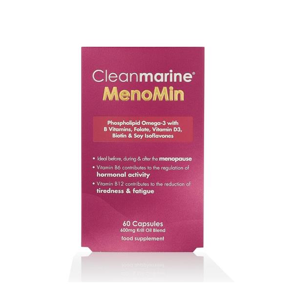 Cleanmarine Menomin 600mg Capsules