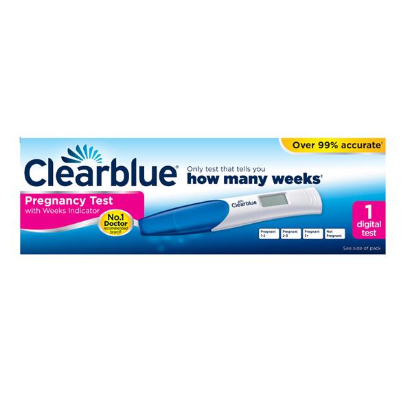 Clearblue Digital Pregnancy Test Single Pack