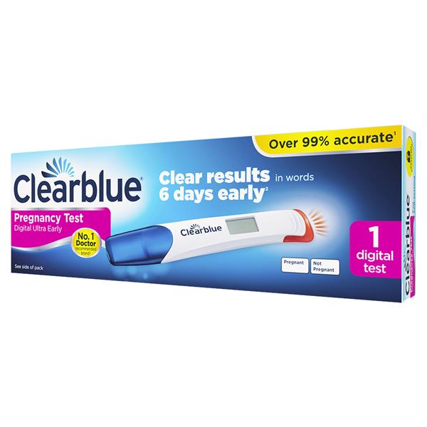 Clearblue Digital Ultra Early Pregnancy Test