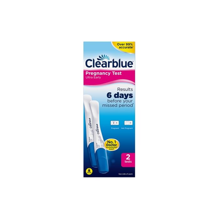 Clearblue Early Detection Pregnancy Test 2 Pack