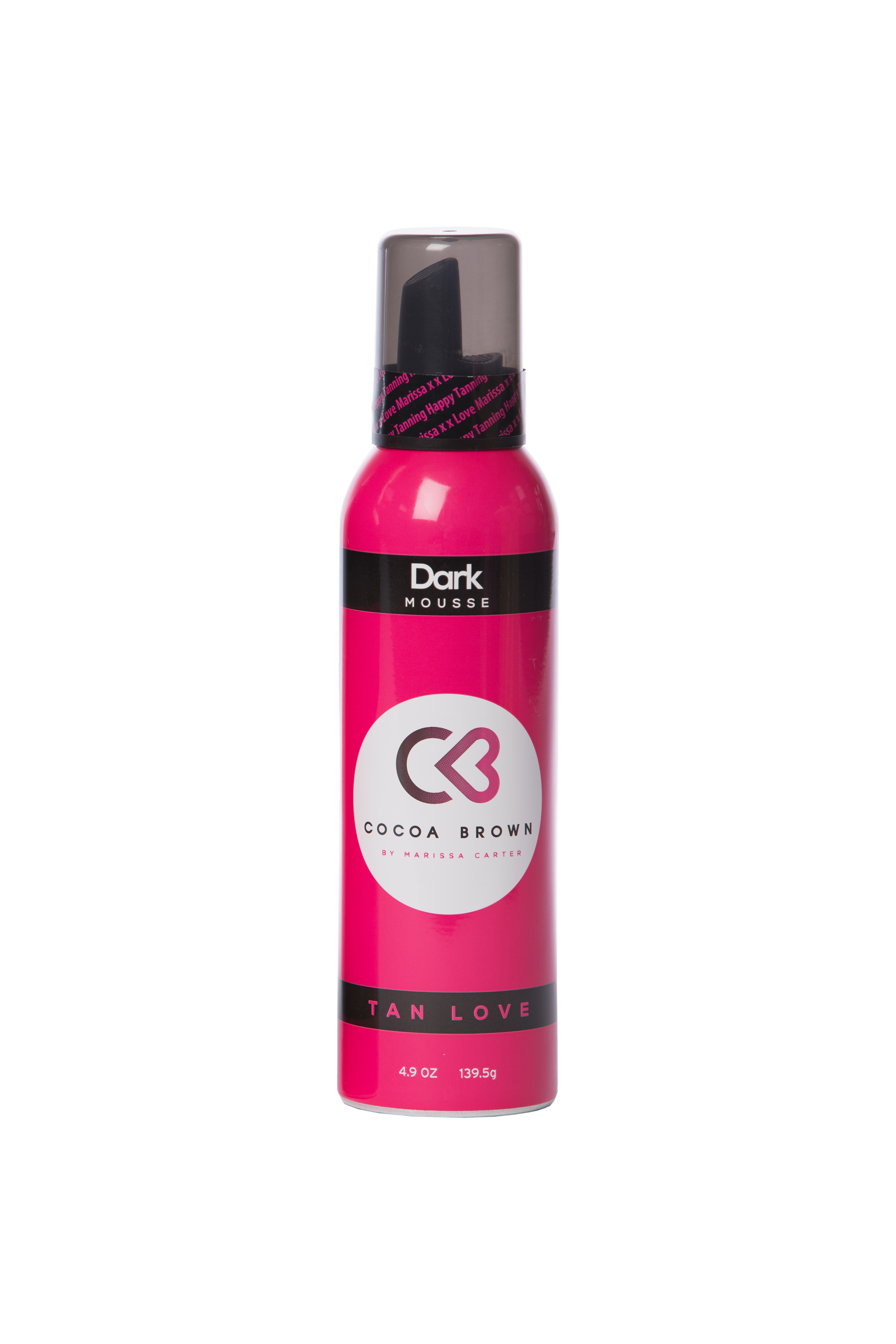 Cocoa Brown Self Tanning Mousse - Dark