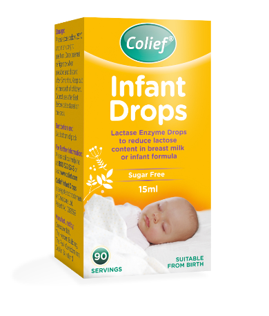 Colief Infant Colic Natural Relief Drops 15ml