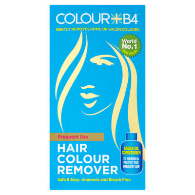 Colour +B4 Hair Colour Remover - Frequent