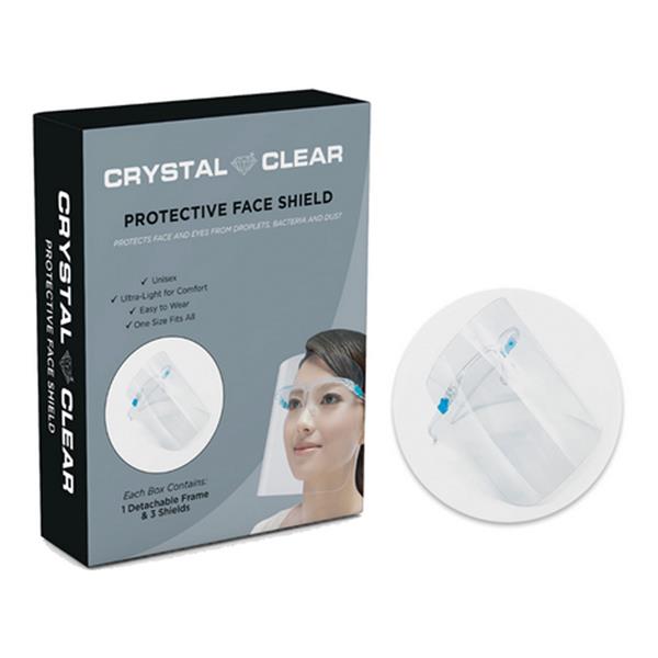 Face Shield Protective Boxed