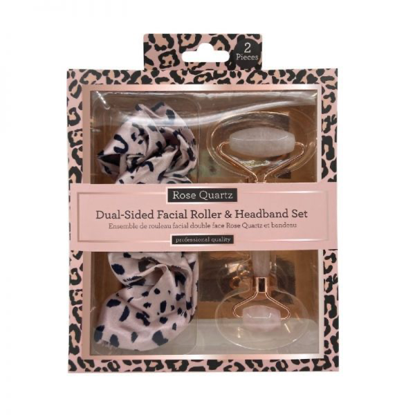 Danielle Dual Sided Facial Roller & Headband Gift Set