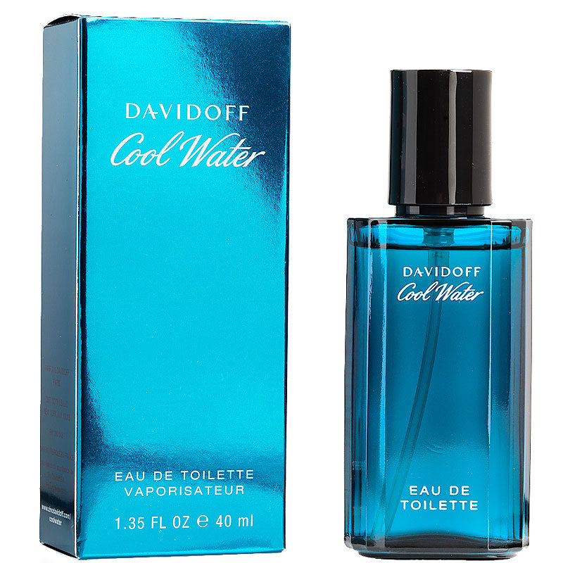 Davidoff Cool Water Eau De Toilette For Men - 40ml