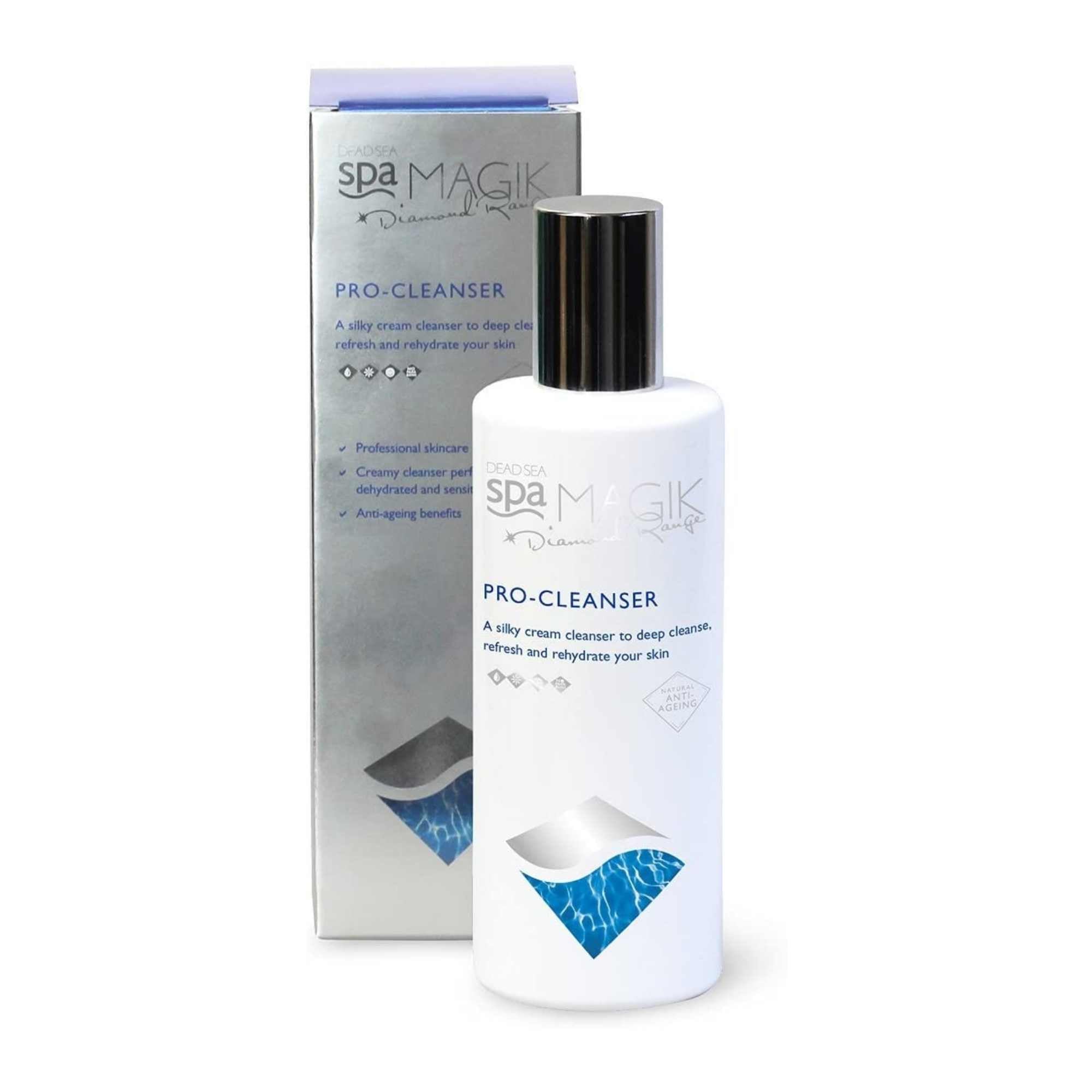 dead sea spa magik pro cleanser