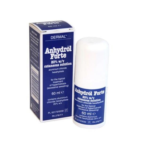 Dermal Anhydrol Forte Anti-Perspirant Deodorant