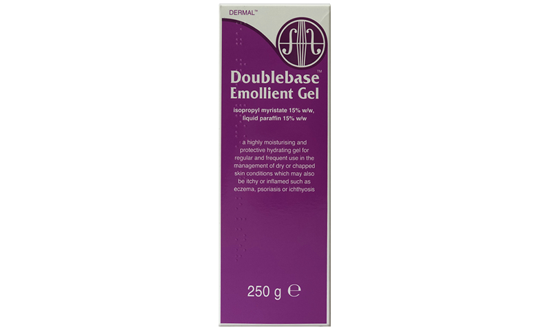 Doublebase Eczema & Psoriasis Emollient Gel Pump - 250g
