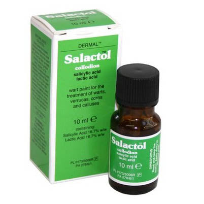 Dermal Salactol Collodion Wart & Verucca Paint