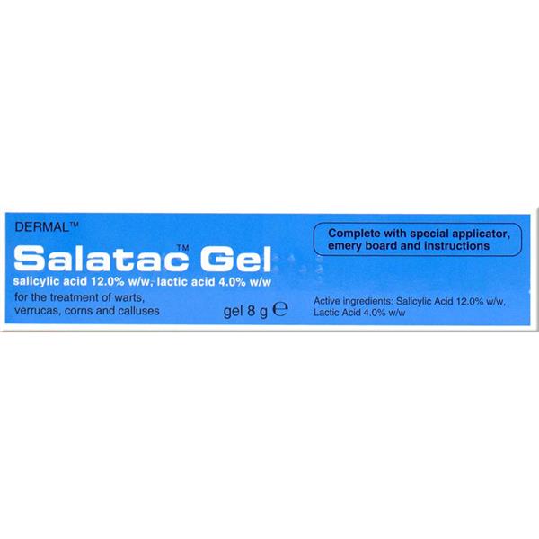 Salatac Wart & Verruca Gel - 8G