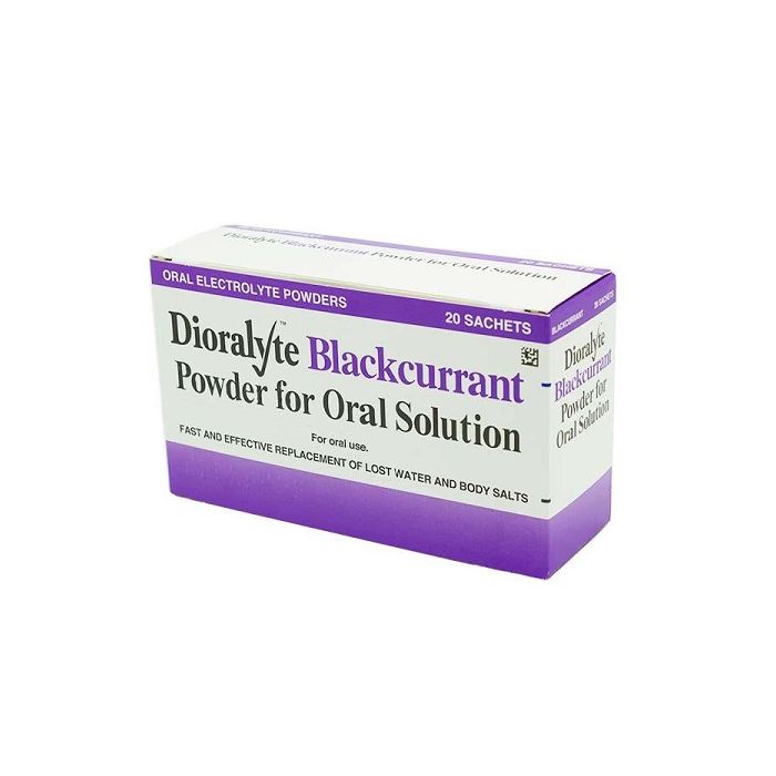 Dioralyte Blackcurrant Sachets - 20pk