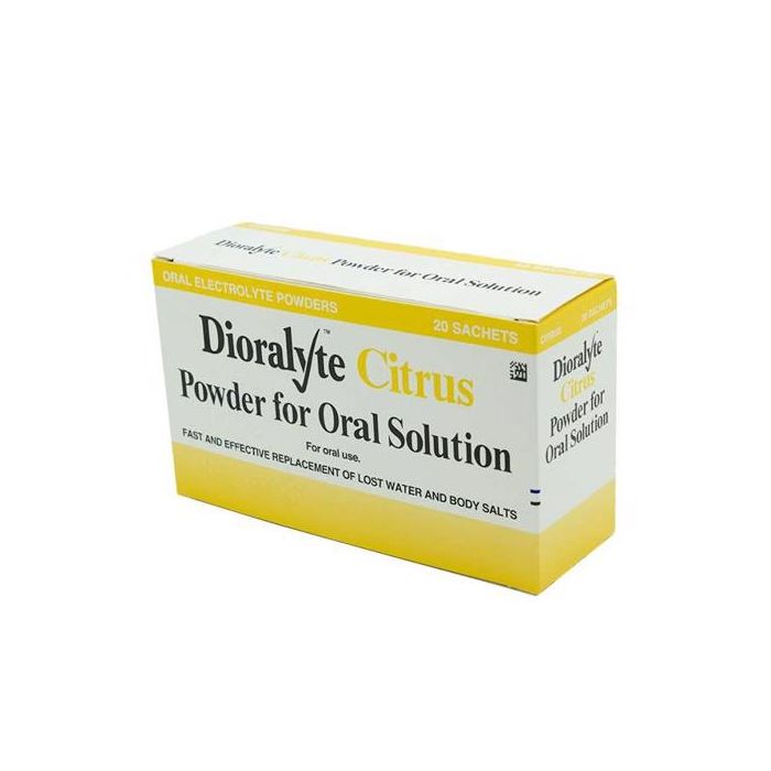 Dioralyte Citrus Sachets - 20 pk
