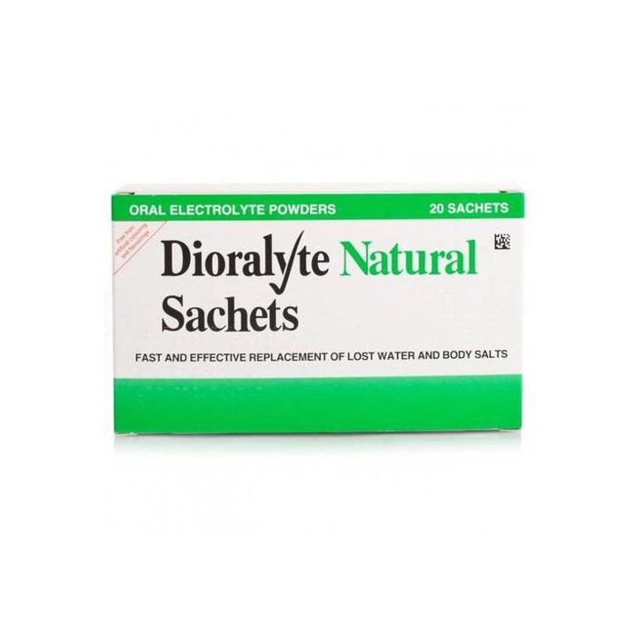 Dioralyte Natural Sachets - 20pk
